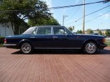 1991 Dark Blue Metallic Rolls-Royce Silver Spur II  #18173757