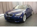2009 Interlagos Blue Metallic BMW M5 Sedan #18155664