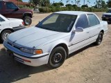 1992 Frost White Honda Accord LX Sedan #18170886