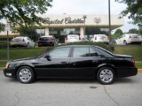 2003 Sable Black Cadillac DeVille DTS #18161341