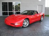 2004 Torch Red Chevrolet Corvette Coupe #18156822