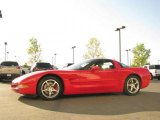 2002 Torch Red Chevrolet Corvette Coupe #18170744