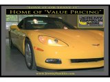 2005 Millenium Yellow Chevrolet Corvette Convertible #18158792
