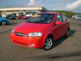 2006 Chevrolet Aveo LS Sedan