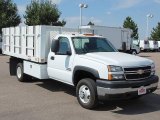 2007 Summit White Chevrolet Silverado 3500HD Regular Cab Chassis Dump Truck #18166719