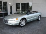 2005 Satin Jade Pearl Chrysler Sebring Touring Convertible #18156813