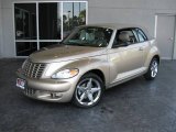 2005 Linen Gold Metallic Pearl Chrysler PT Cruiser GT Convertible #18156816