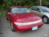 1995 Electric Currant Red Pearl Metallic Mercury Sable GS Sedan #18163886