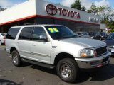 1998 Silver Metallic Ford Expedition XLT 4x4 #18163806