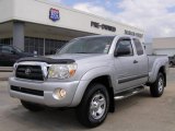 2006 Silver Streak Mica Toyota Tacoma V6 PreRunner Access Cab #18160698