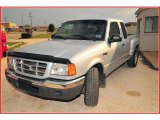 2001 Silver Frost Metallic Ford Ranger XLT SuperCab #18166689
