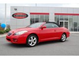 2007 Absolutely Red Toyota Solara SLE V6 Convertible #18167292