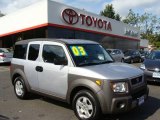 2003 Satin Silver Metallic Honda Element EX AWD #18163816