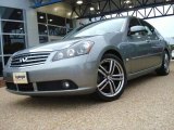 2007 Diamond Graphite Metallic Infiniti M 45 Sport Sedan #18159942