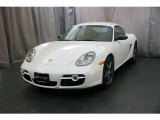 2007 Carrara White Porsche Cayman  #18155661