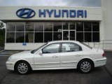 2003 Noble White Hyundai Sonata GLS V6 #18164082