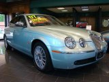2007 Seafrost Metallic Jaguar S-Type 3.0 #18156861