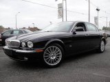 2007 Ebony Black Jaguar XJ XJ8 L #18158528