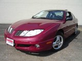 2005 Sport Red Metallic Pontiac Sunfire Coupe #18161170