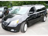 2006 Nighthawk Black Pearl Honda Odyssey Touring #18159679