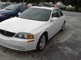 2000 Vibrant White Lincoln LS V8 #18171653