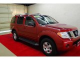 2008 Red Brawn Nissan Pathfinder SE #18162442