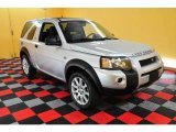 Zambezi Silver Metallic Land Rover Freelander in 2005