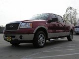 2007 Redfire Metallic Ford F150 XLT SuperCrew #1815952