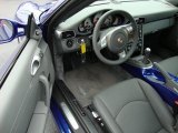 2009 Porsche 911 Carrera S Coupe Stone Grey Interior