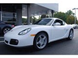 2009 Carrara White Porsche Cayman  #18206836