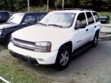 2003 Summit White Chevrolet TrailBlazer LS 4x4 #18155402