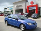 2008 Blue Flash Metallic Chevrolet Cobalt LS Sedan #18164091