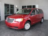 2009 Inferno Red Crystal Pearl Chrysler Town & Country LX #18156807