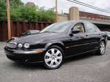 2006 Ebony Black Jaguar X-Type 3.0 #18158527