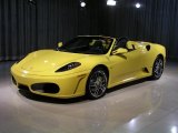 2007 Yellow Ferrari F430 Spider F1 #181462