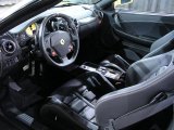 2007 Ferrari F430 Spider F1 Black Interior