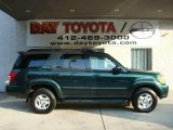 2002 Imperial Jade Green Mica Toyota Sequoia Limited 4WD #18221681