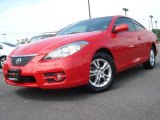 2007 Absolutely Red Toyota Solara SE Coupe #18227062