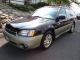 2001 Black Granite Pearlcoat Subaru Outback Limited Wagon #18235468