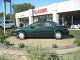 1995 Green Metallic Saturn S Series SL1 Sedan #18236616
