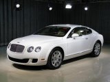 2009 Glacier White Bentley Continental GT  #18238177