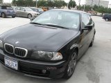 2003 Jet Black BMW 3 Series 325i Coupe #18233423