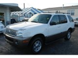 2004 Oxford White Mercury Mountaineer Convenience AWD #18232615