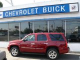 2009 Red Jewel Chevrolet Tahoe LTZ 4x4 #18225572