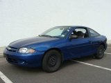2003 Arrival Blue Metallic Chevrolet Cavalier LS Coupe #18231356