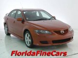 2004 Blazing Copper Metallic Mazda MAZDA6 i Sport Sedan #18224804