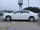 2010 Summit White Chevrolet Malibu LS Sedan #18230637