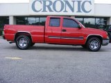 2003 Victory Red Chevrolet Silverado 1500 LS Extended Cab #18228985