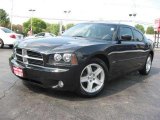 2008 Brilliant Black Crystal Pearl Dodge Charger R/T #18234908