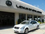 2006 Crystal White Lexus LS 430 #18229736